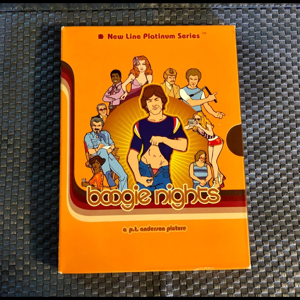 Boogie Nights DVD with Special Features DVD